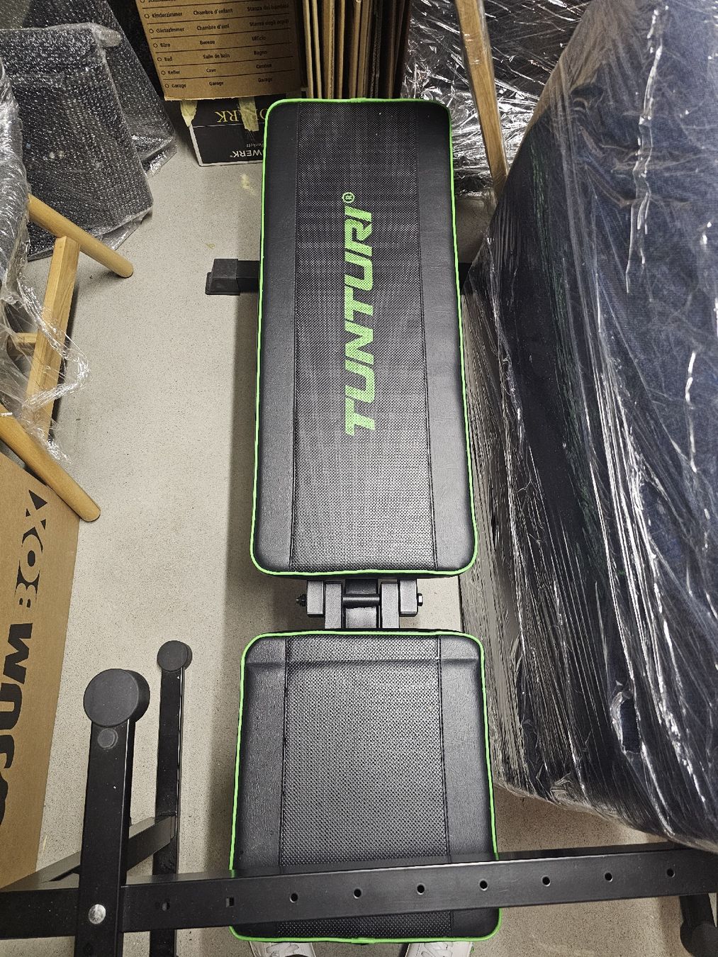 Hometrainer: Ganzer Homegym settup – Usato da Wetzikon ZH venduto da Jk8623 4