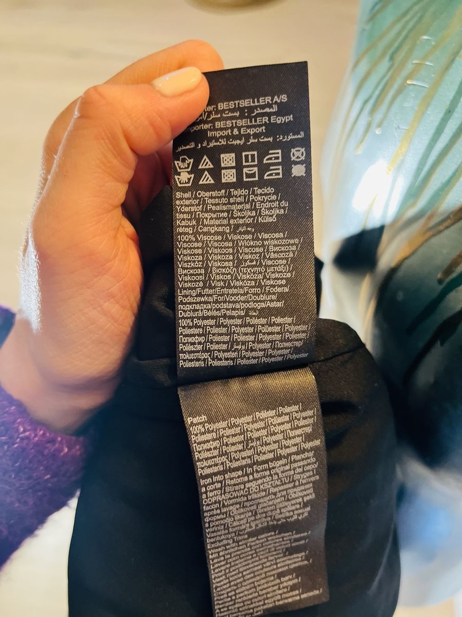Vero Moda Kleider: Boho Sommerkleid Gr. XS mit Stickerei – Gebraucht aus Murten von Rebelle_en_Style 6