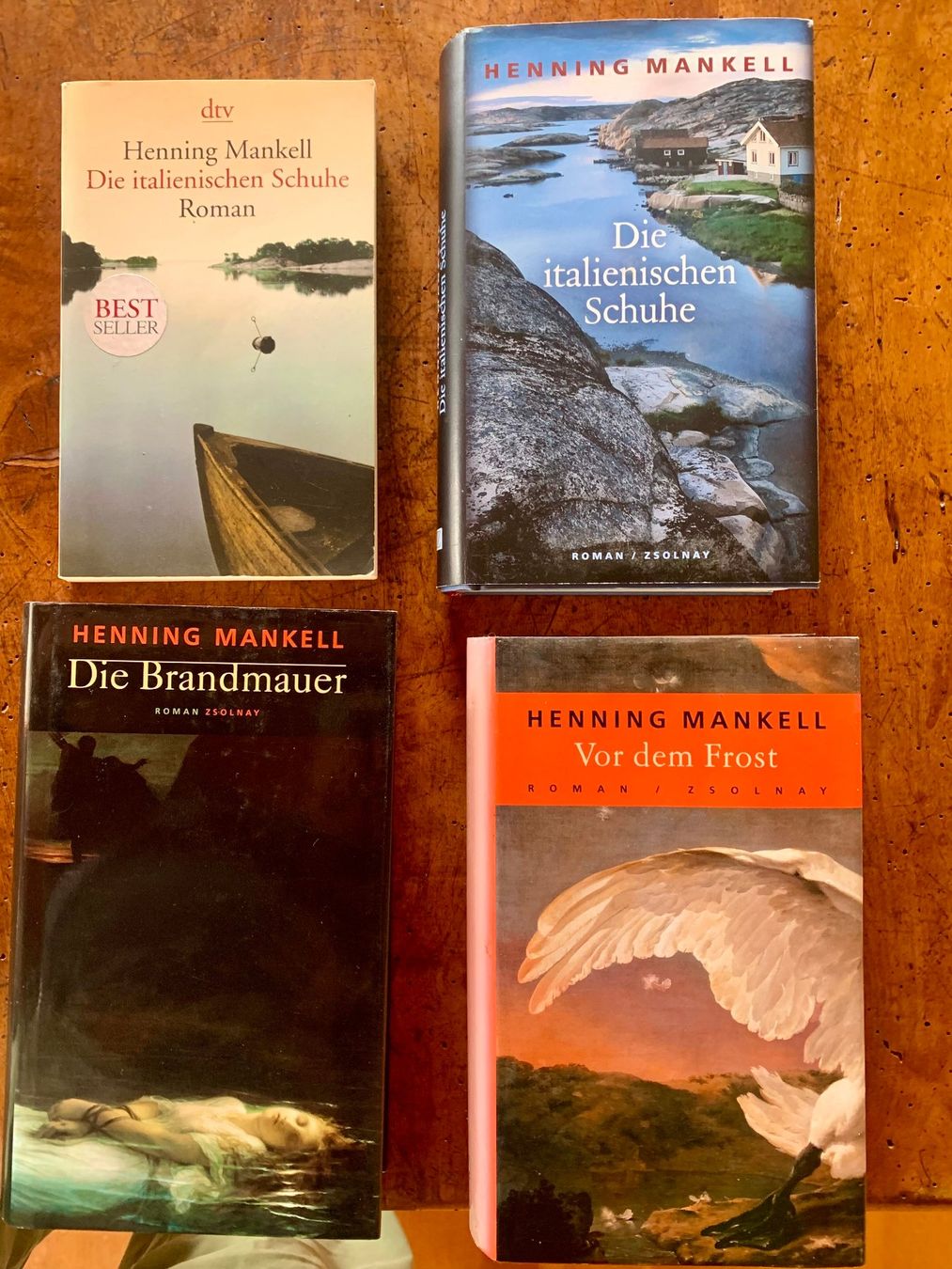 Libri: 3 x Henning Mankel – Usato da Altstätten SG venduto da alpalfa