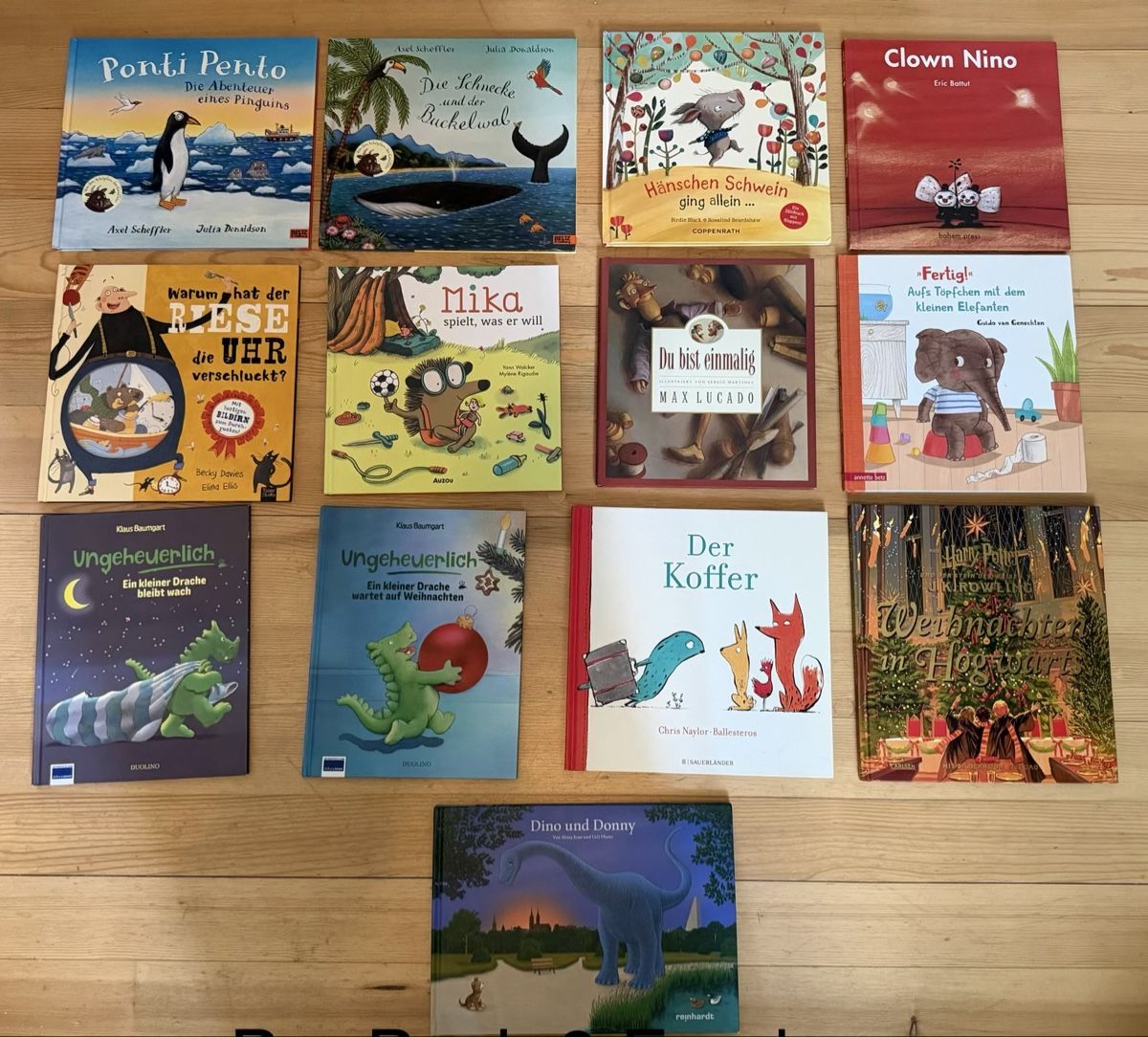 Bücher: 13 Kinderbücher zu Verkaufen – Gebraucht aus Pratteln von GinaLisa13
