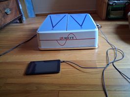 SiWave System mit Tablet als Bedienung neuwertig