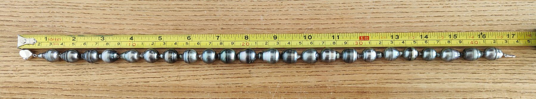 Catenine: Tahitiperlencollier, barocke Form, 12 - 14mm – Nuovo e nell'imballaggio originale da Rümlang venduto da 21f 4