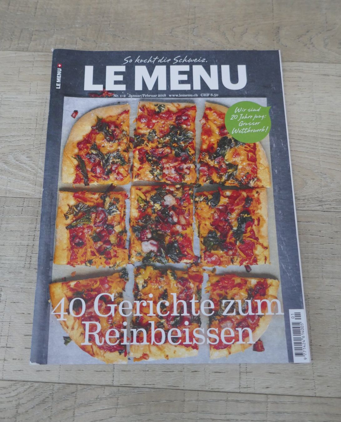 Zeitschriften & Magazine: 6 Kochzeitschriften diverse – Gebraucht aus Port von uzuku 5