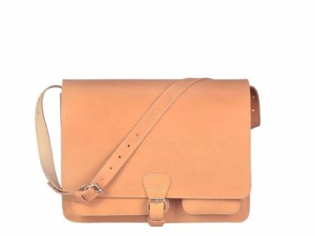 Ledertasche/Umhängetasche Damen braun