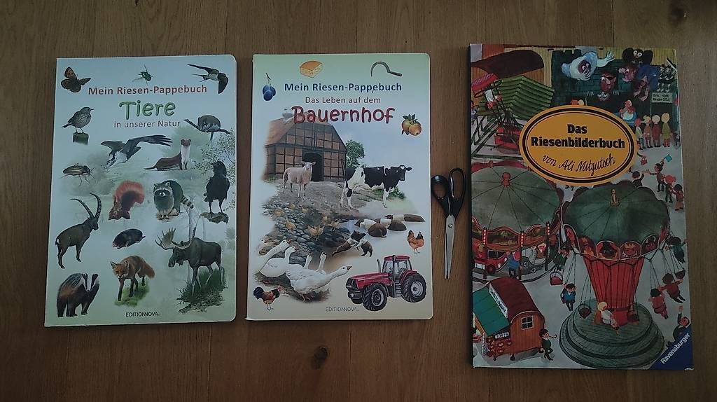 Bücher: XL Kinderbücher +50cm Länge – Gebraucht aus Ennetmoos von Dan-theMan 1
