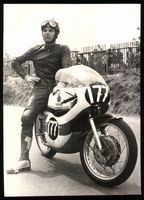 Fotografie D. Lob, Leipzig, Rennmotorrad