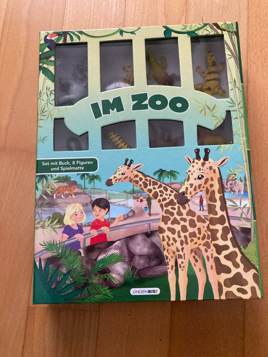 Giochi: Spielset "Im Zoo" – Usato da Muttenz venduto da Juvenile33