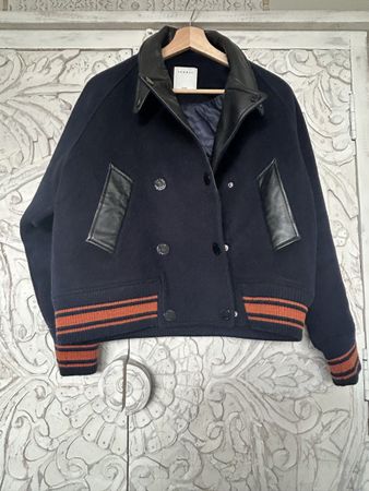 Sandro Bomber Jacke (40)