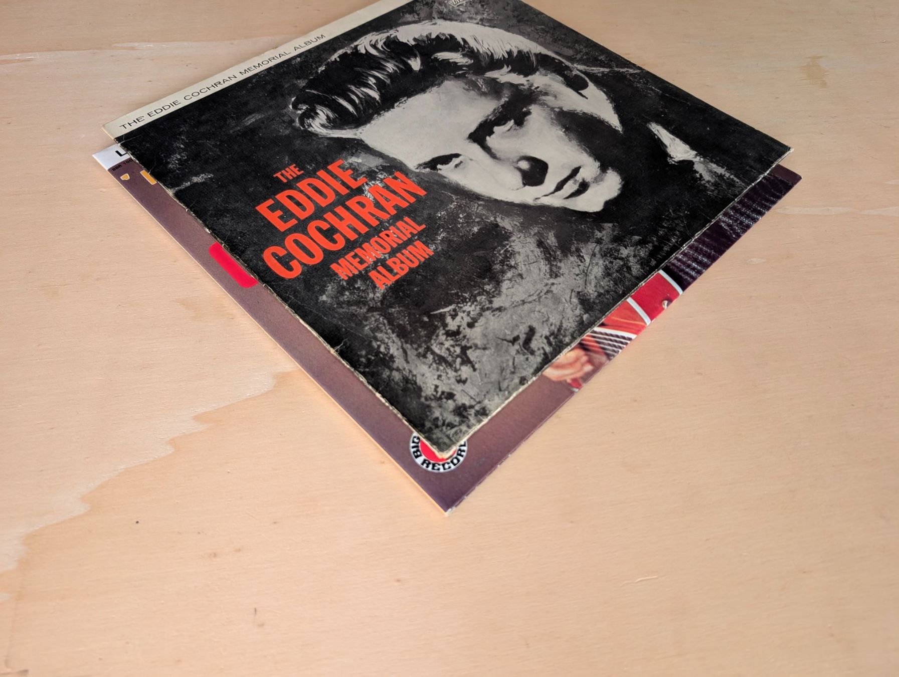 Schallplatten: 2 x Eddie Cochran – Gebraucht aus Ebikon von soundundvielfalt 4