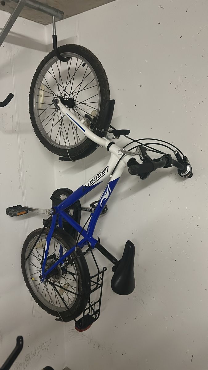 Leopard Biciclette: vélo bleu pour enfants – Usato da Neyruz FR venduto da vbeguelin 3