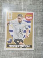 Panini Extra Sticker GOLD🔥Federico Valverde FIFA WM 2026