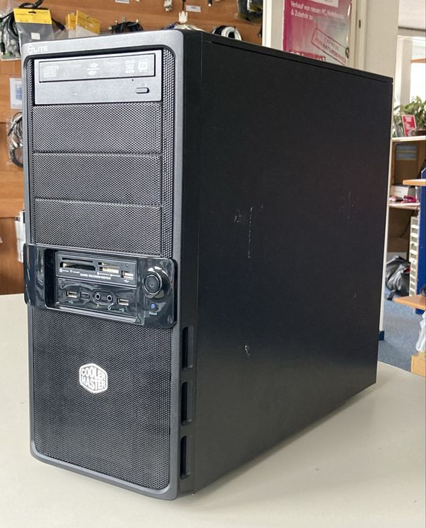 Cooler Master PC (Gebraucht) in Liestal für CHF 90 – nur Abholung auf ...