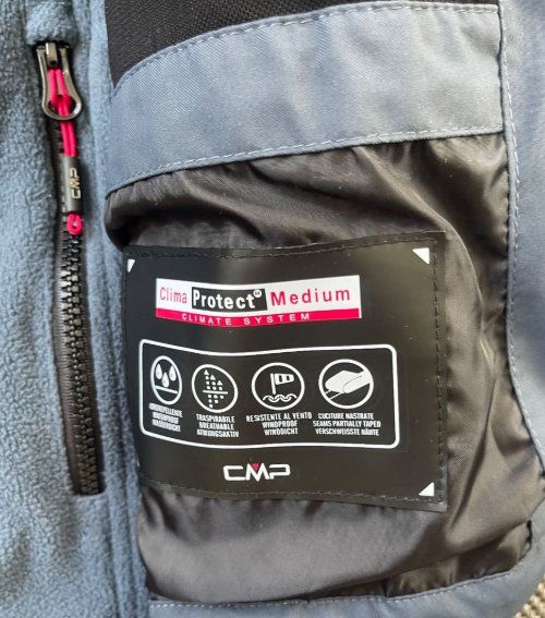 CMP Jacken & Mäntel: CMP Funktionsjacke 3 in 1 140 – Gebraucht aus Steckborn von eve.su 5