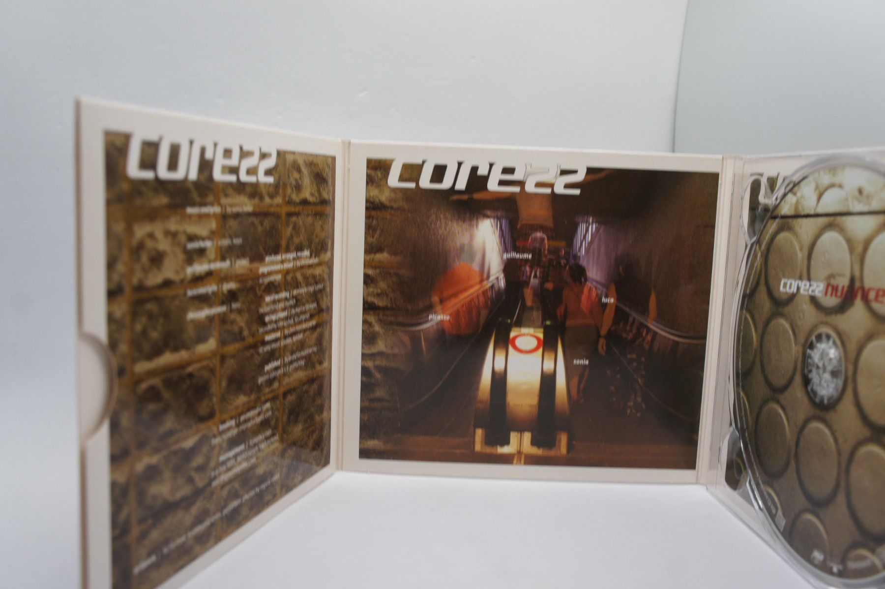 CD: CD Core22 ‎– Nuance – Usato da Ernetschwil venduto da luisvonerni 4