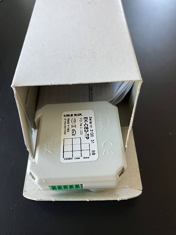 Modems & Routeurs: Interface KNX Ekinex EK-CE2-TP  Neuve – D'occasion à Vandoeuvres par ann_lq5h 2