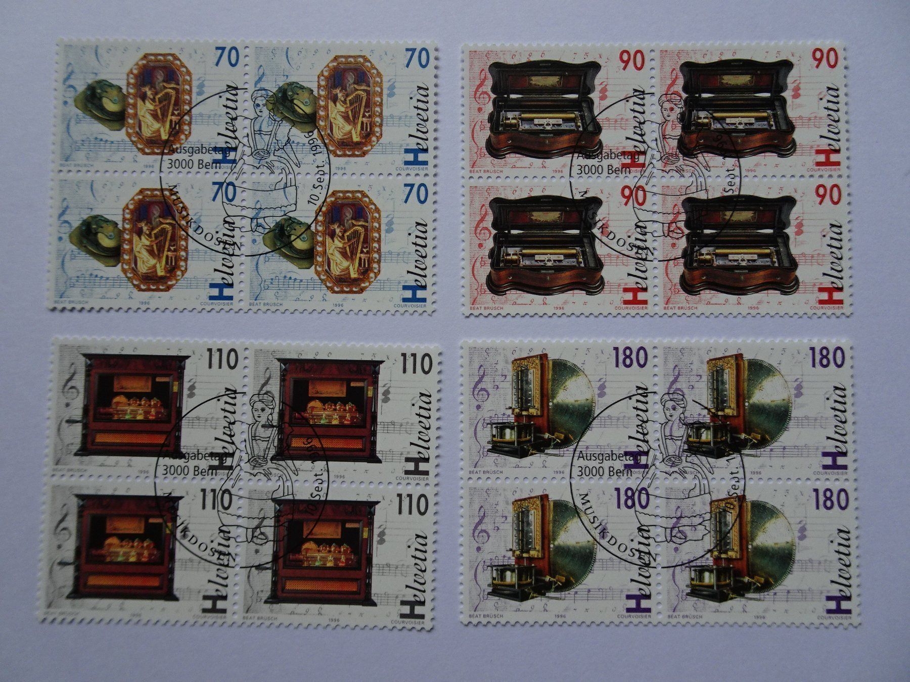 Alle Briefmarken: 1996 – Neu (gemäss Beschreibung) aus Aadorf von Chnorli-Furz
