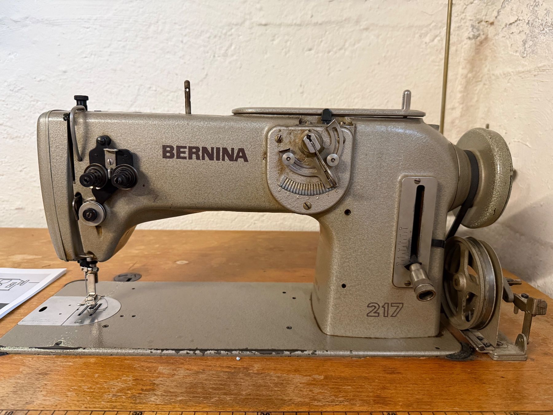 Bernina Macchine da cucire: Bernina 217 – Usato da Othmarsingen venduto da calimero023