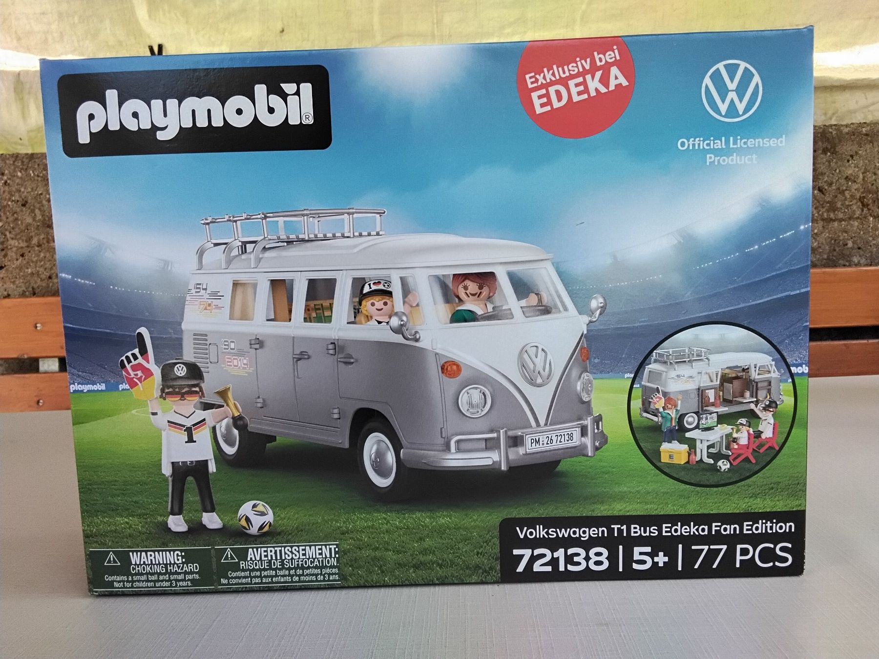 Playmobil Spielzeuge: Playmobil Volkswagen T1 Bus – Neu und originalverpackt aus Ruemlang von Ike300