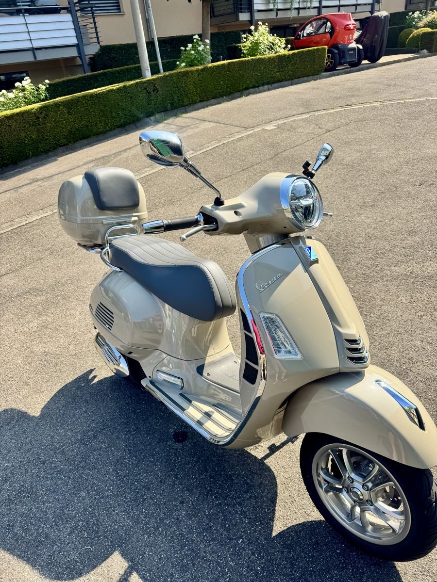 Scooters: Vespa gts 125 – Gebraucht aus Riehen von Abbasel77 7