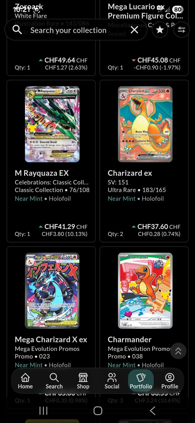 Pokémon Carte collezionabili: Grosse Pokemonsammlung EN/De – Usato da Steffisburg venduto da MyTick 9