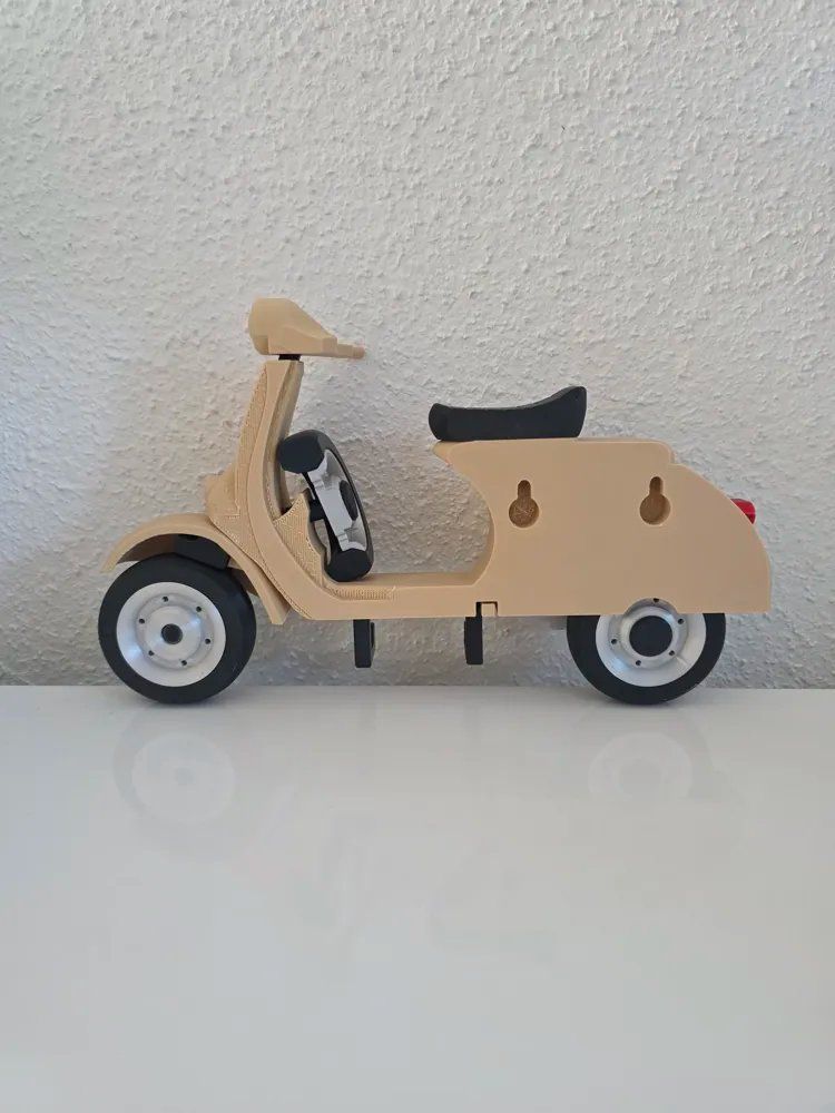 Schlüsselanhänger & - bänder: Vespa Schlüsselhalter – Neu (gemäss Beschreibung) aus Niederweningen von Wellington3D 2