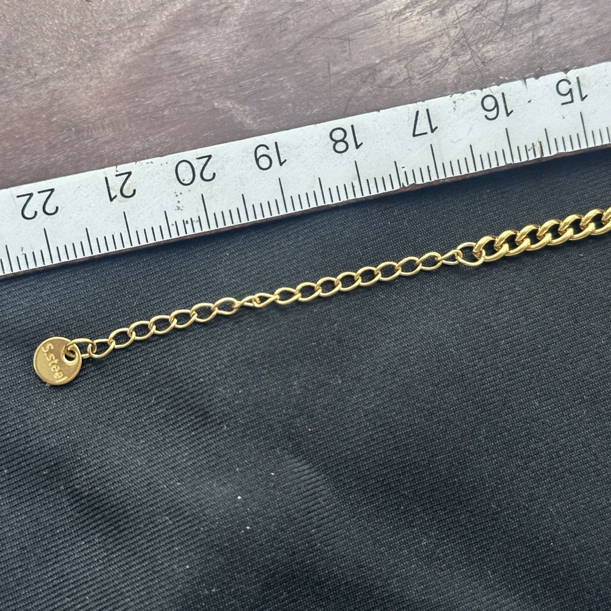 Armbänder & -reifen: 18KGP Massive Stern Armkette – Neu (gemäss Beschreibung) aus Givisiez von dor_xb9k 2