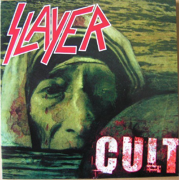 Dischi in vinile: Slayer, Cult  7" Picture Disc EU 2006 – Nuovo e nell'imballaggio originale da Oberentfelden venduto da Musicud 2
