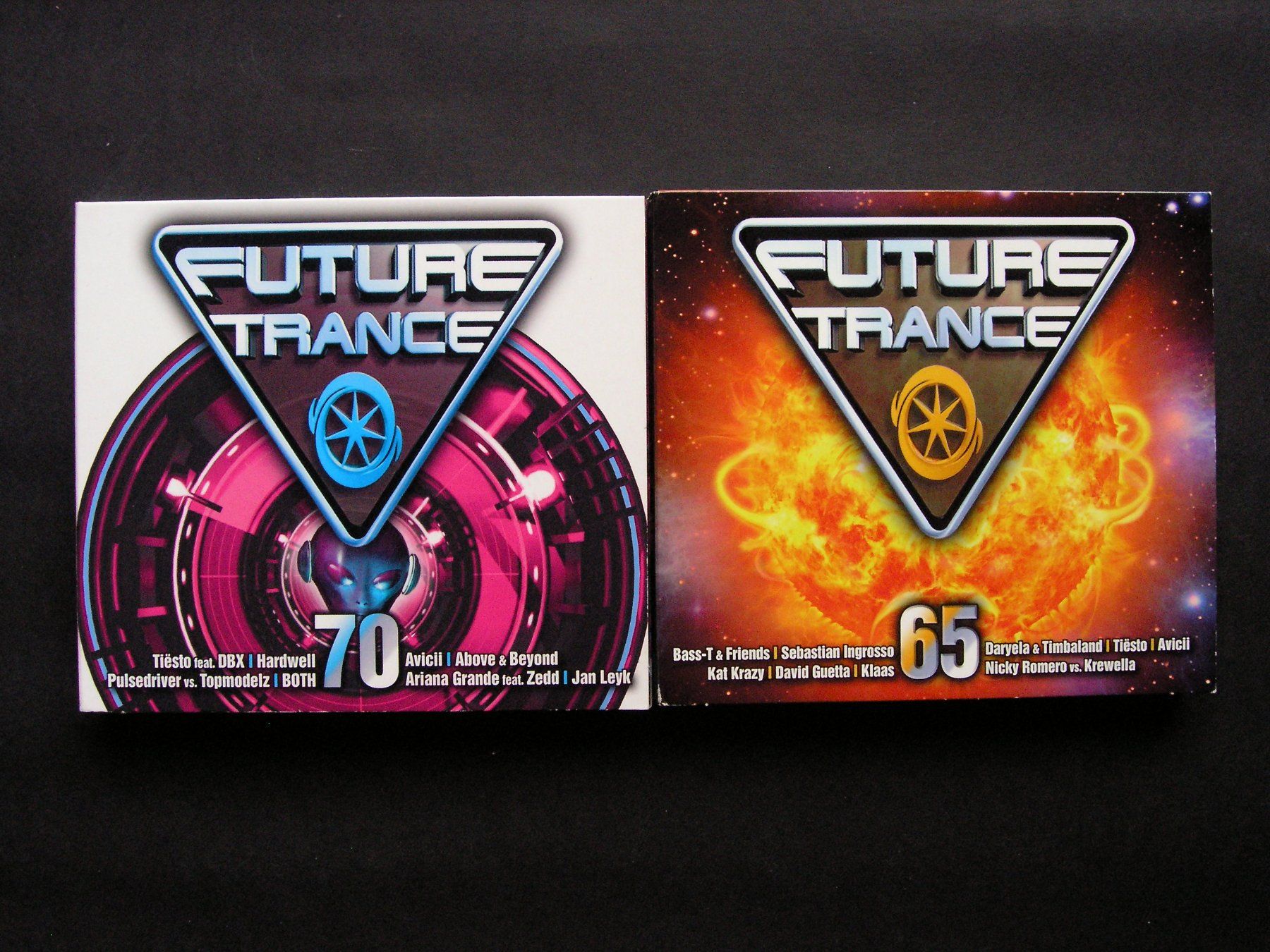 CDs: Future Trance 65 & 70 Techno - Trance Sampler – Gebraucht aus Zuzwil SG von vette13