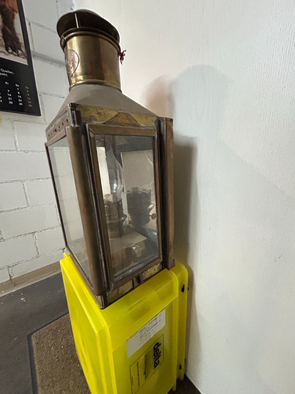 Lanterne: Oil-Lampe – Usato da Eggersriet venduto da Goostfinger 2