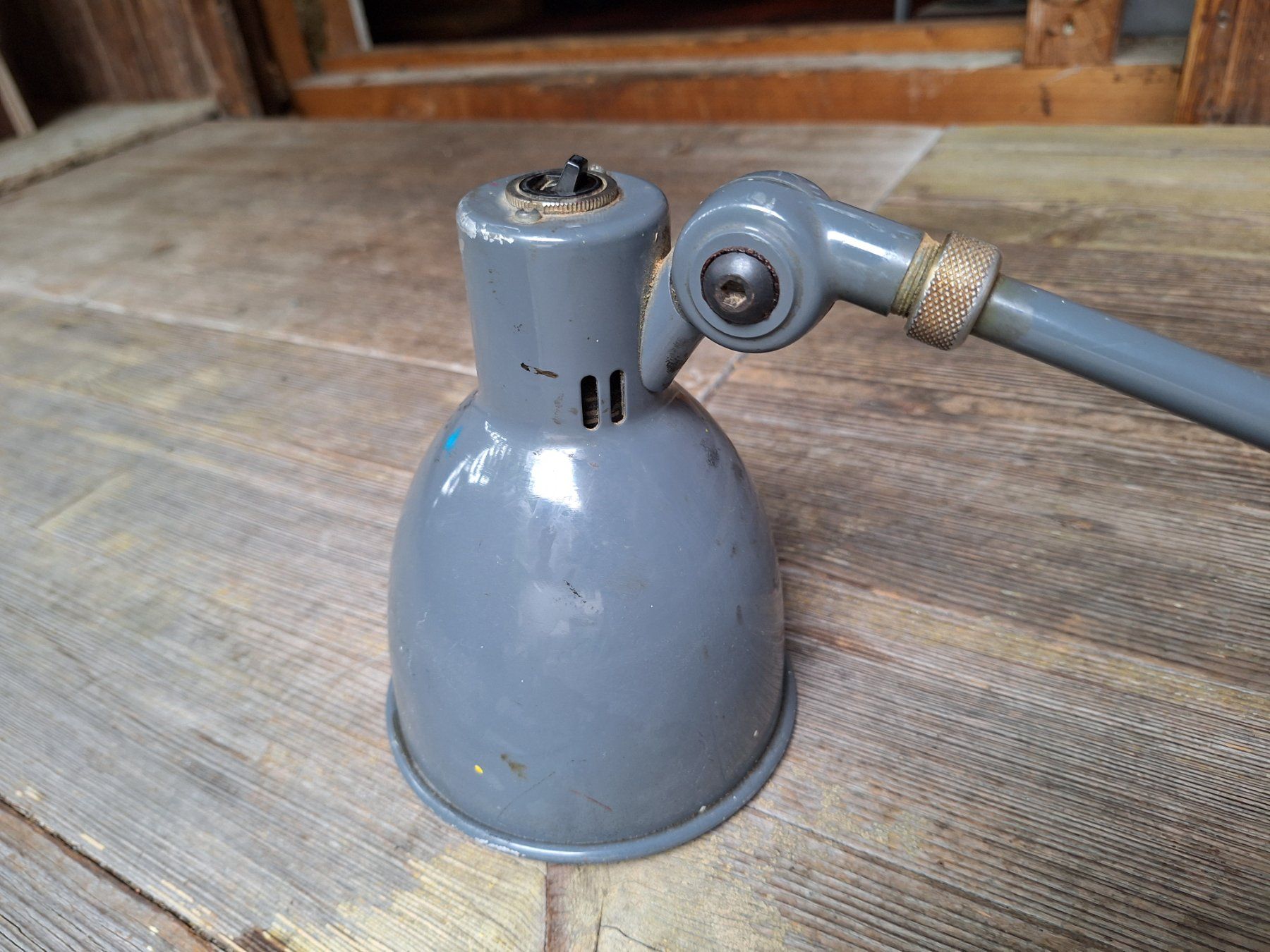 Lampade: Antike Industrie - Lampe – Usato da Weinfelden venduto da JoeBaer 2