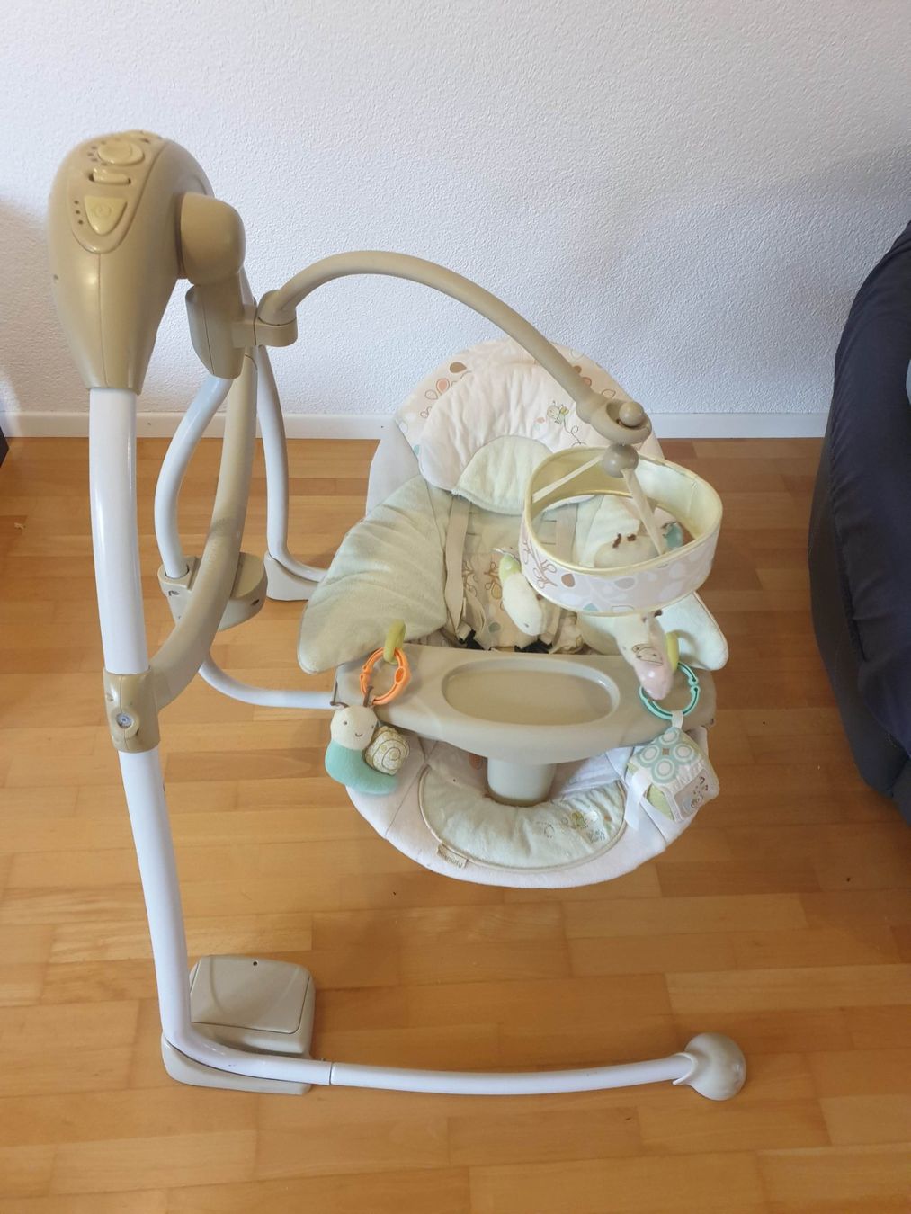 Sdraiette & Sdraiette a dondolo: Baby Wippe automatisch Ingenuity – Usato da Pfäffikon SZ venduto da gosia912