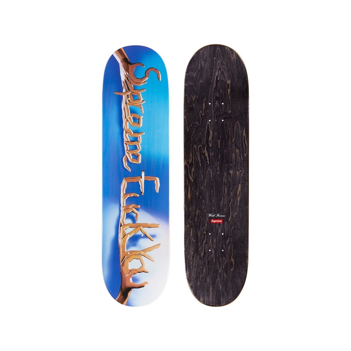 Supreme Skateboards: SUPREME Fuck You skateboard – Neu und originalverpackt aus Chêne-Bougeries von CollectorGVA 4