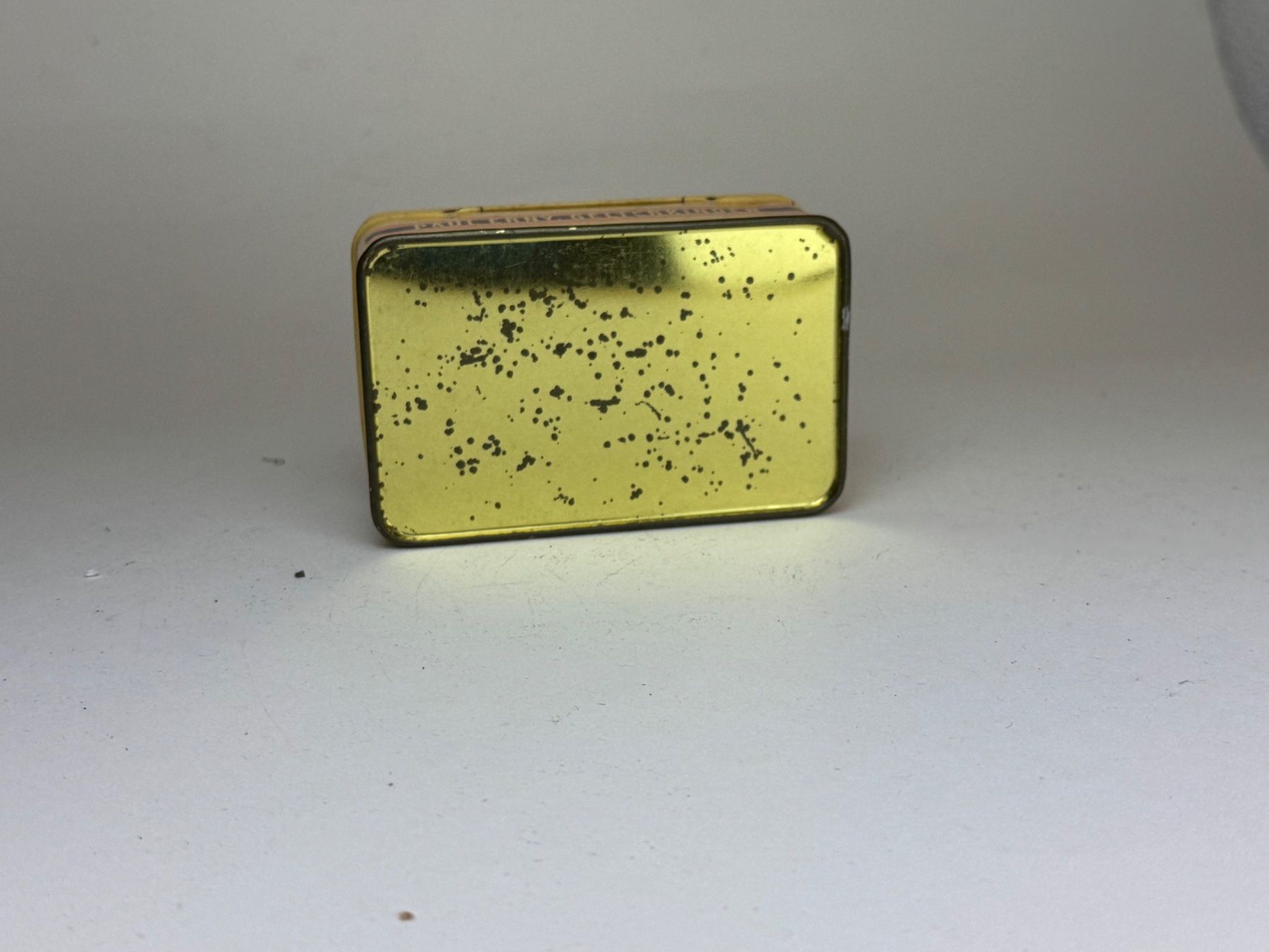 Contenitori & Simili: Alte Metalldose Basler Leckerli – Usato da Elm venduto da Wikmtz 2