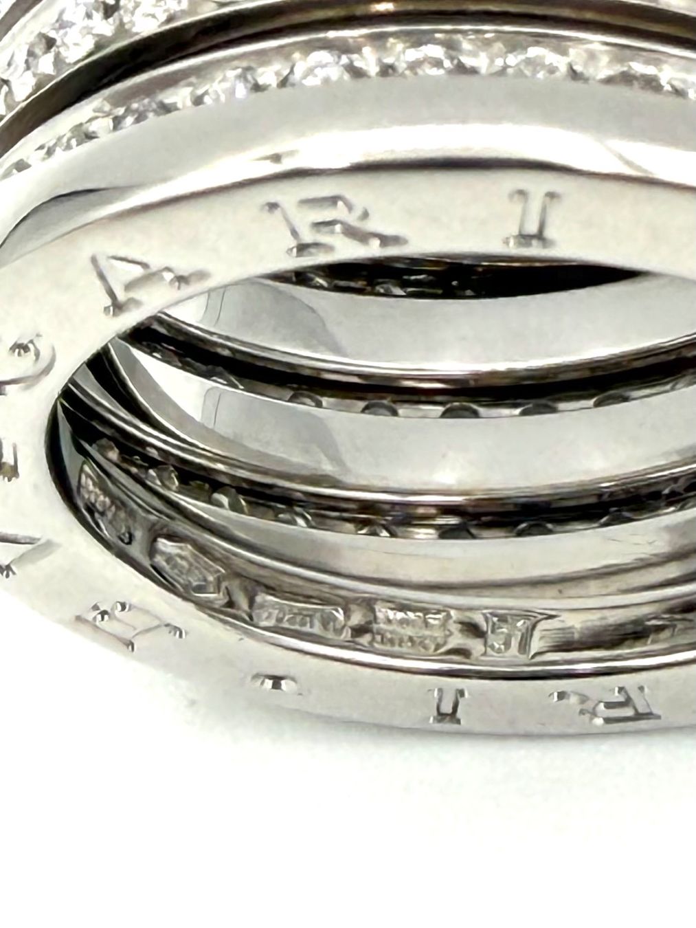 Bulgari Ringe: BVLGARI. Collection "B.zero1", bague or et diamants – Gebraucht aus Renens VD von Diademe.sarl 4