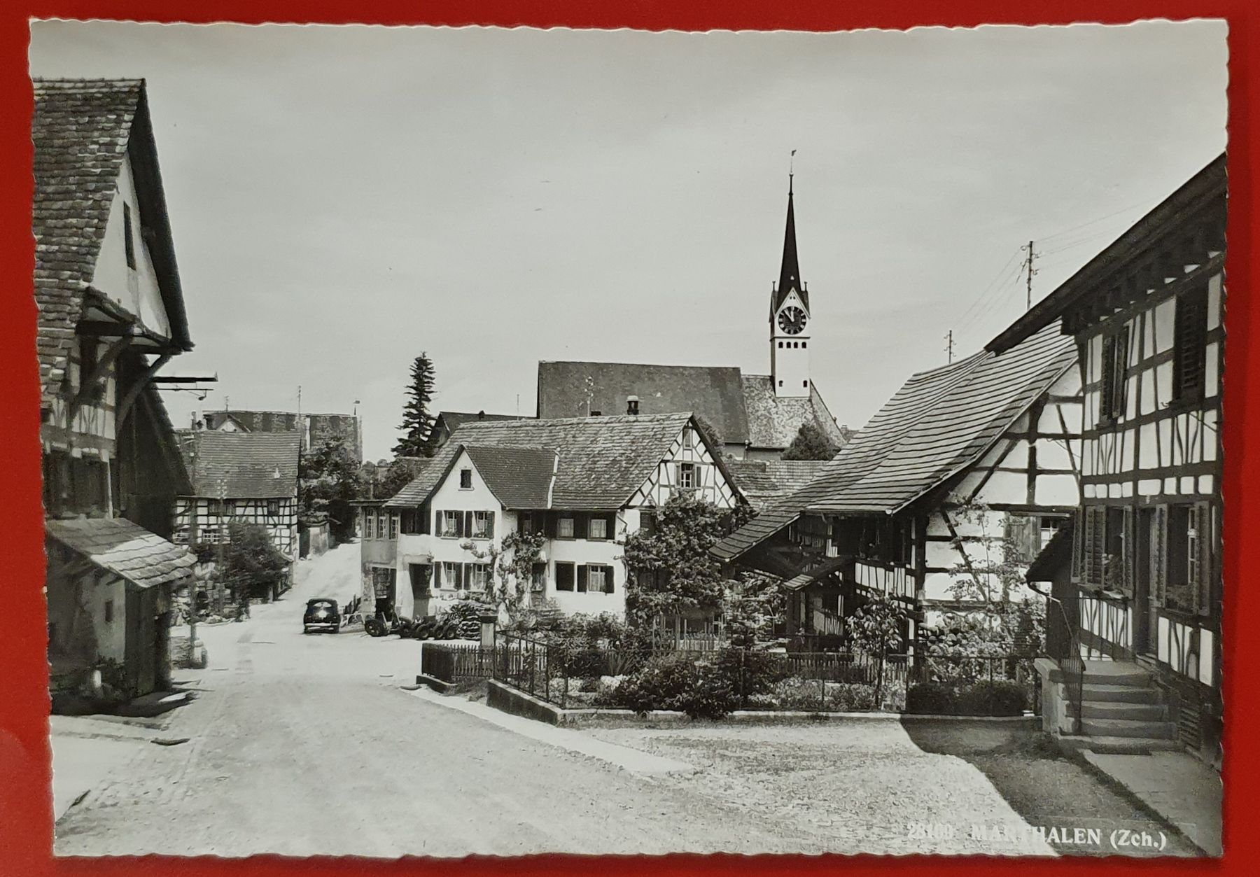 Cartoline postali: 2 Ansichtskarten von Marthalen ZH – Usato da Kreuzlingen venduto da Rschweiz1 3
