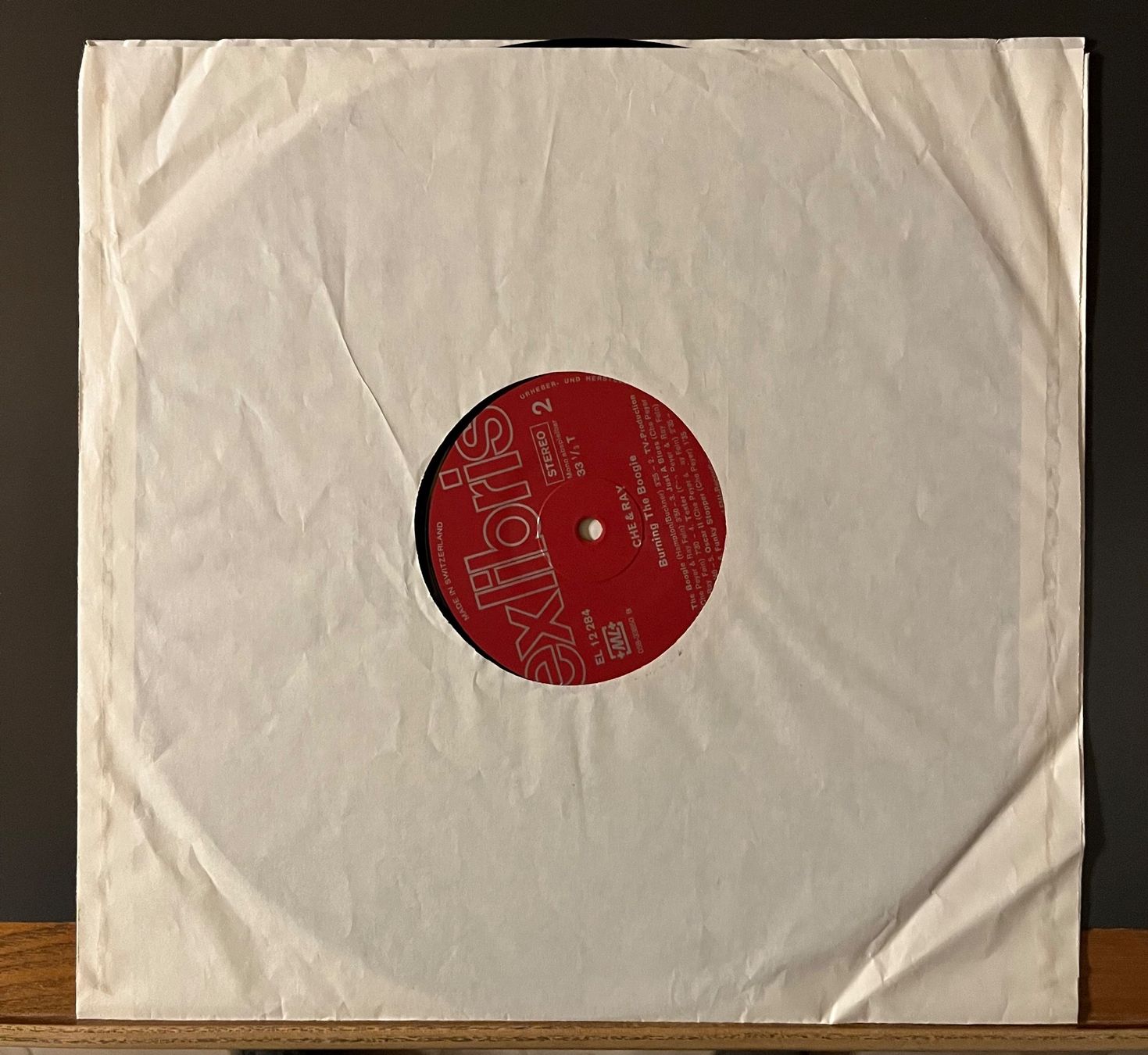 Dischi in vinile: Che & Ray - burning the boogie – Usato da Muttenz venduto da Golden_Times 3