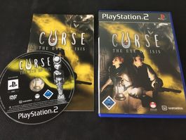 Curse: The Eye of Isis für Playstation 2