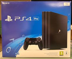 PS4 Pro 1 TB mit 2 Controllern inkl. Doppel-Ladestation