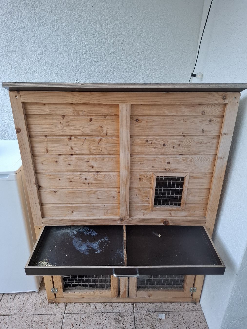 Gabbie, trasporto & Sicurezza: Hasenstall - Marke Eigenbau – Usato da Siggenthal Station venduto da HAMSTER_ 4