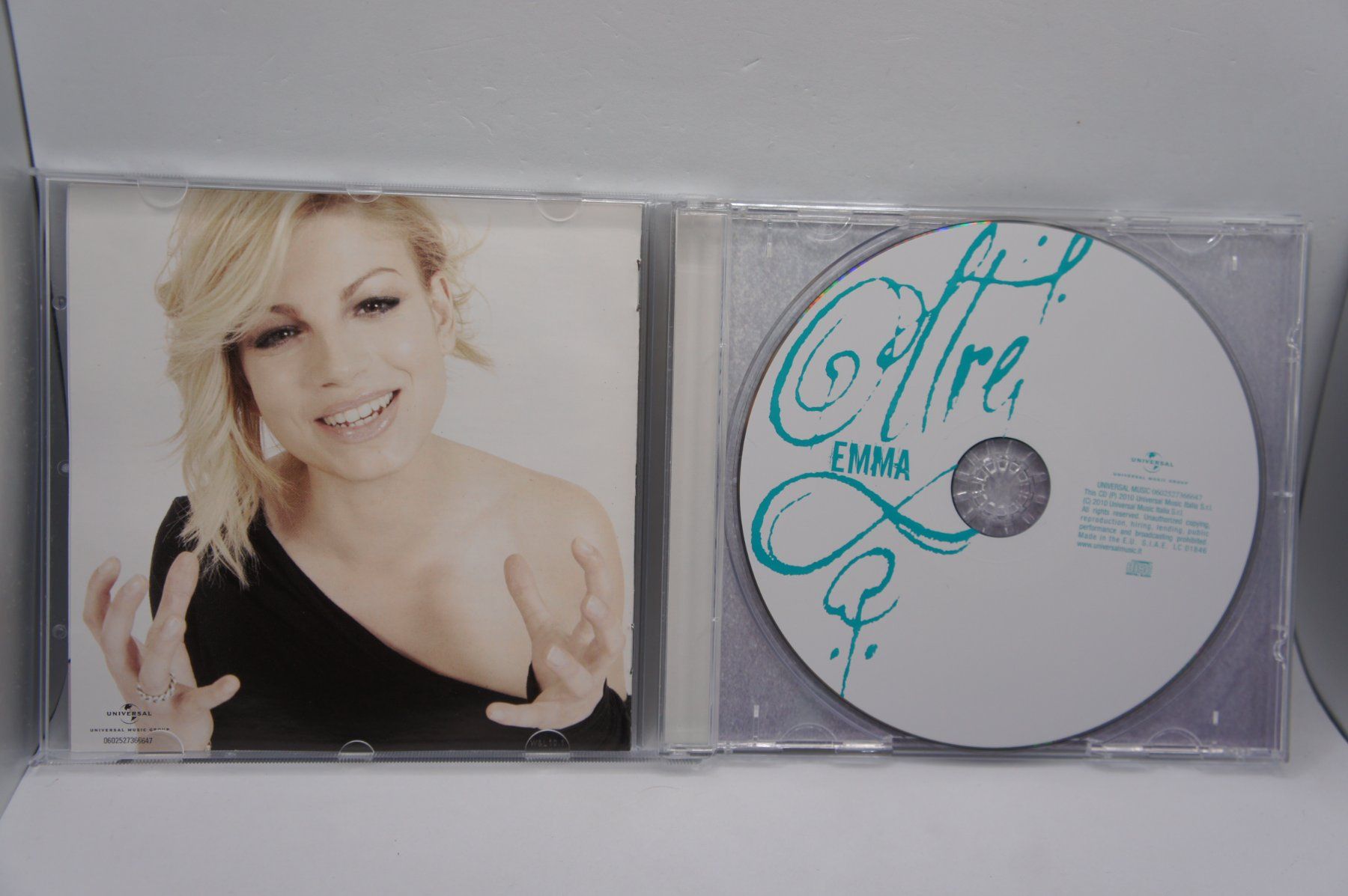 CDs: CD Emma – Oltre – Gebraucht aus Ernetschwil von luisvonerni 2
