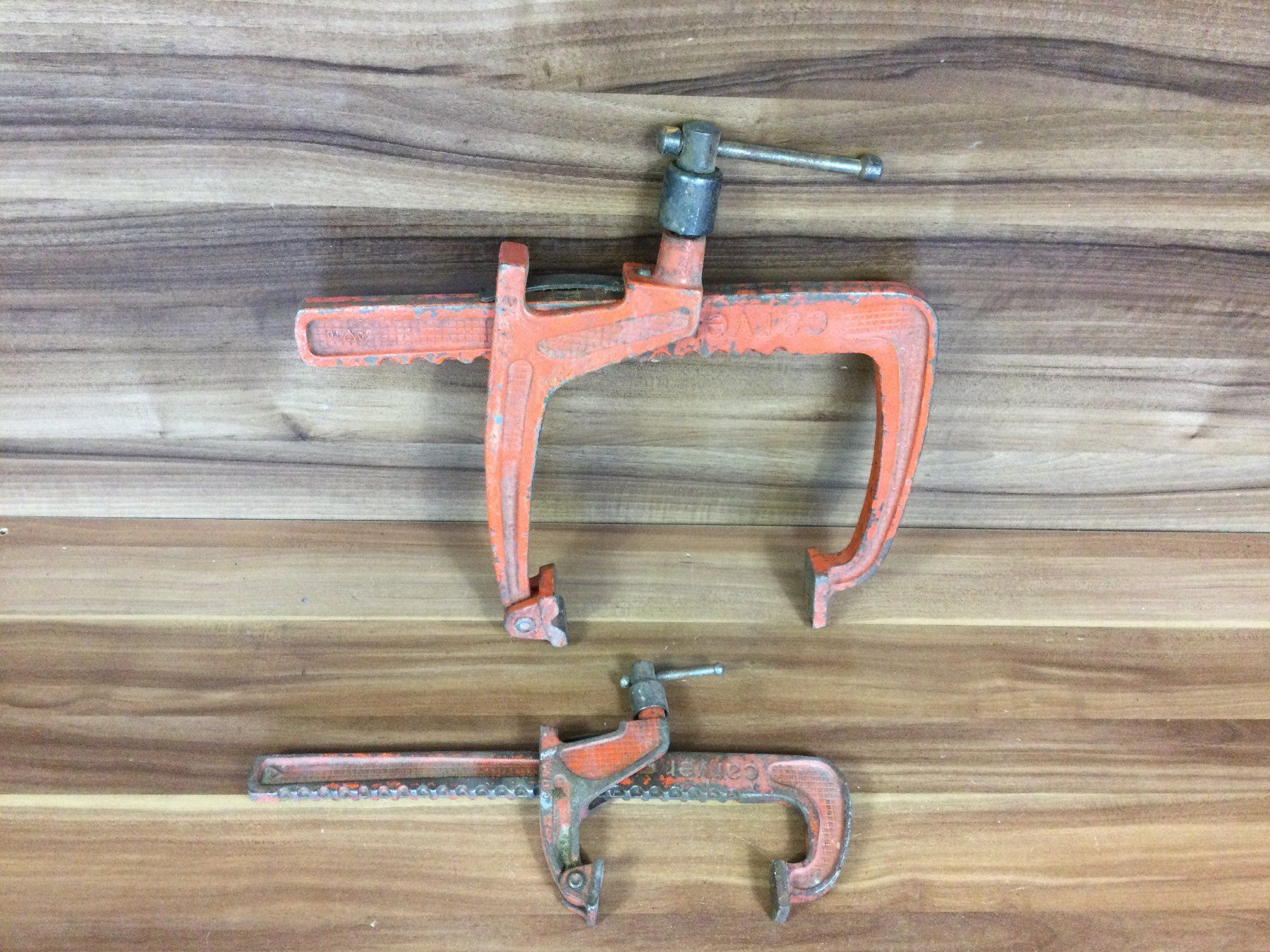 Werkzeuge: Gebrauchte Zahnstangen-Spanner Carver – Gebraucht aus Wangen SZ von kuriosum12 1