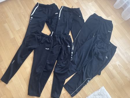Jako Trainingshosen, Schwarz, div. Grössen!