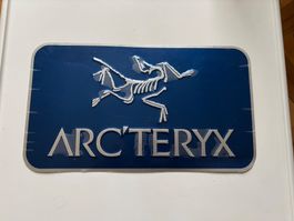 Seltenes Arcteryx Ladenschild Store Sign Laden Schild Logo