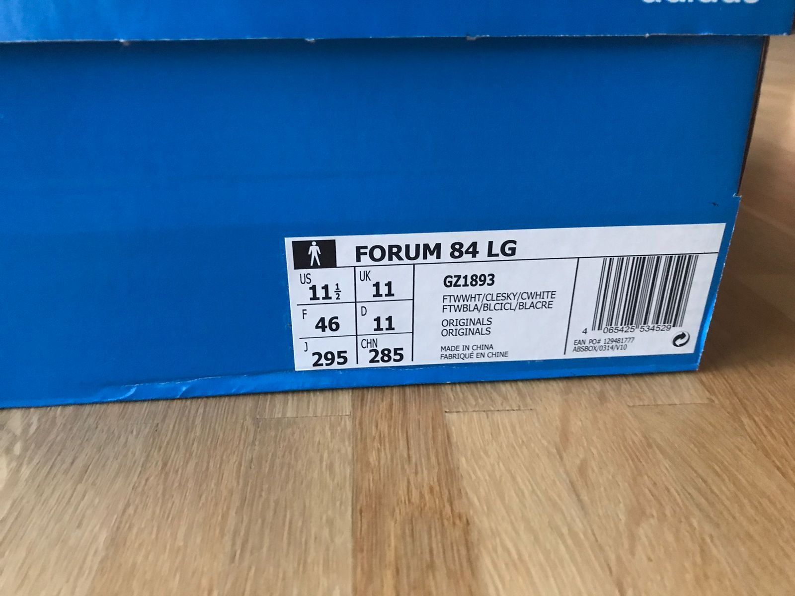 Adidas Herrenschuhe: Adidas Sneakers Grösse EU 46/ US 11.5 – Neu und originalverpackt aus Kriens von Na_Ro 4