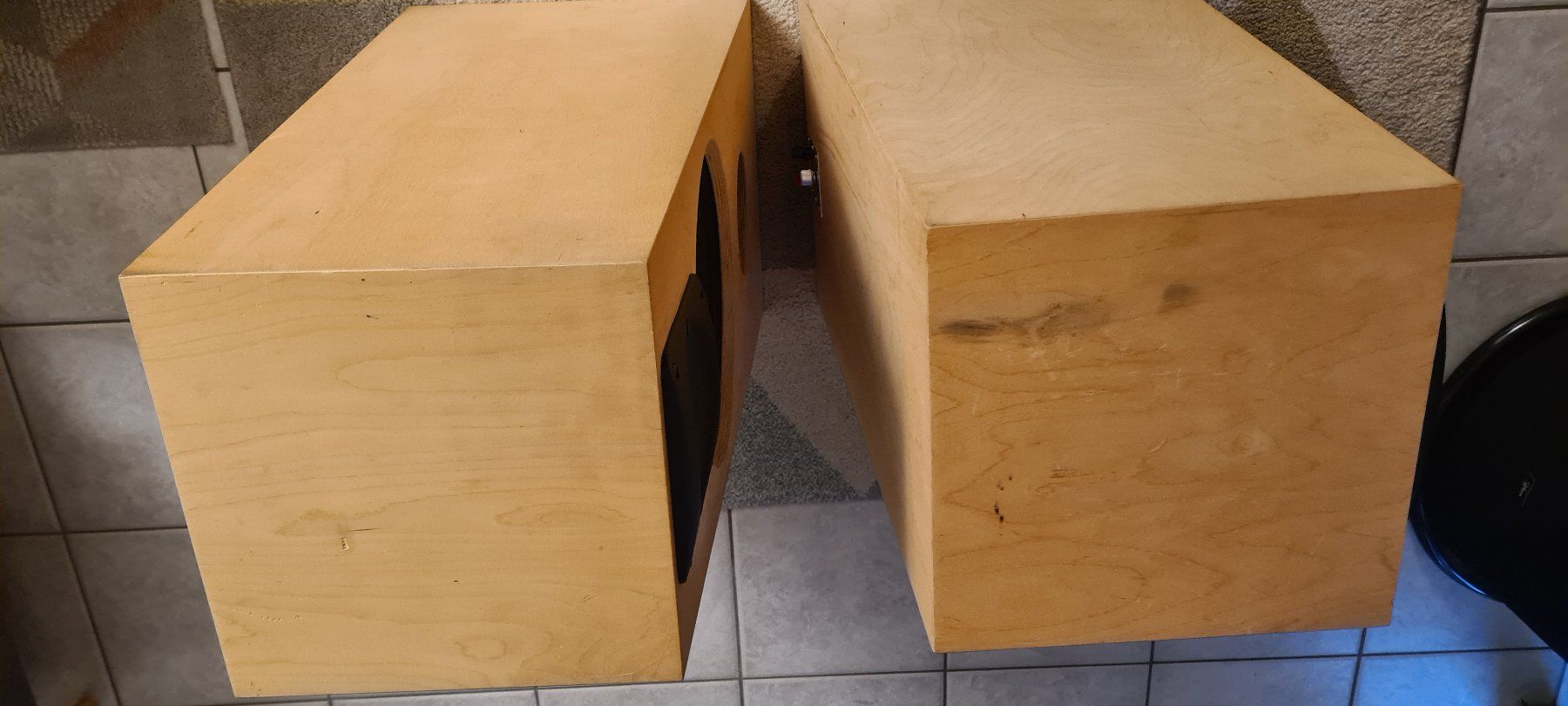 Casse acustiche: Celeste Standlautsprecher aus Hobby Hifi 6/2013 – Usato da Steffisburg venduto da Borger 4