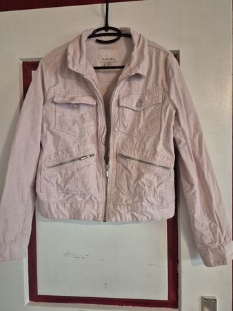 Amisu Cord Jacke Rosa, Grösse 38,