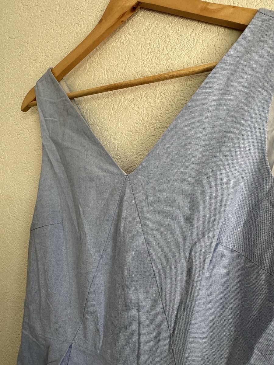Kleider: 100 % Baumwolle, ärmelloses Kleid， S – Neu und originalverpackt aus Veyras von ValClasse 1