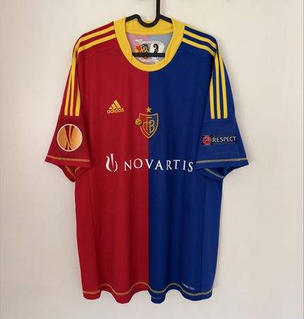 Fc Basel Adidas M. Salah #22 Trikot Europa League Heim