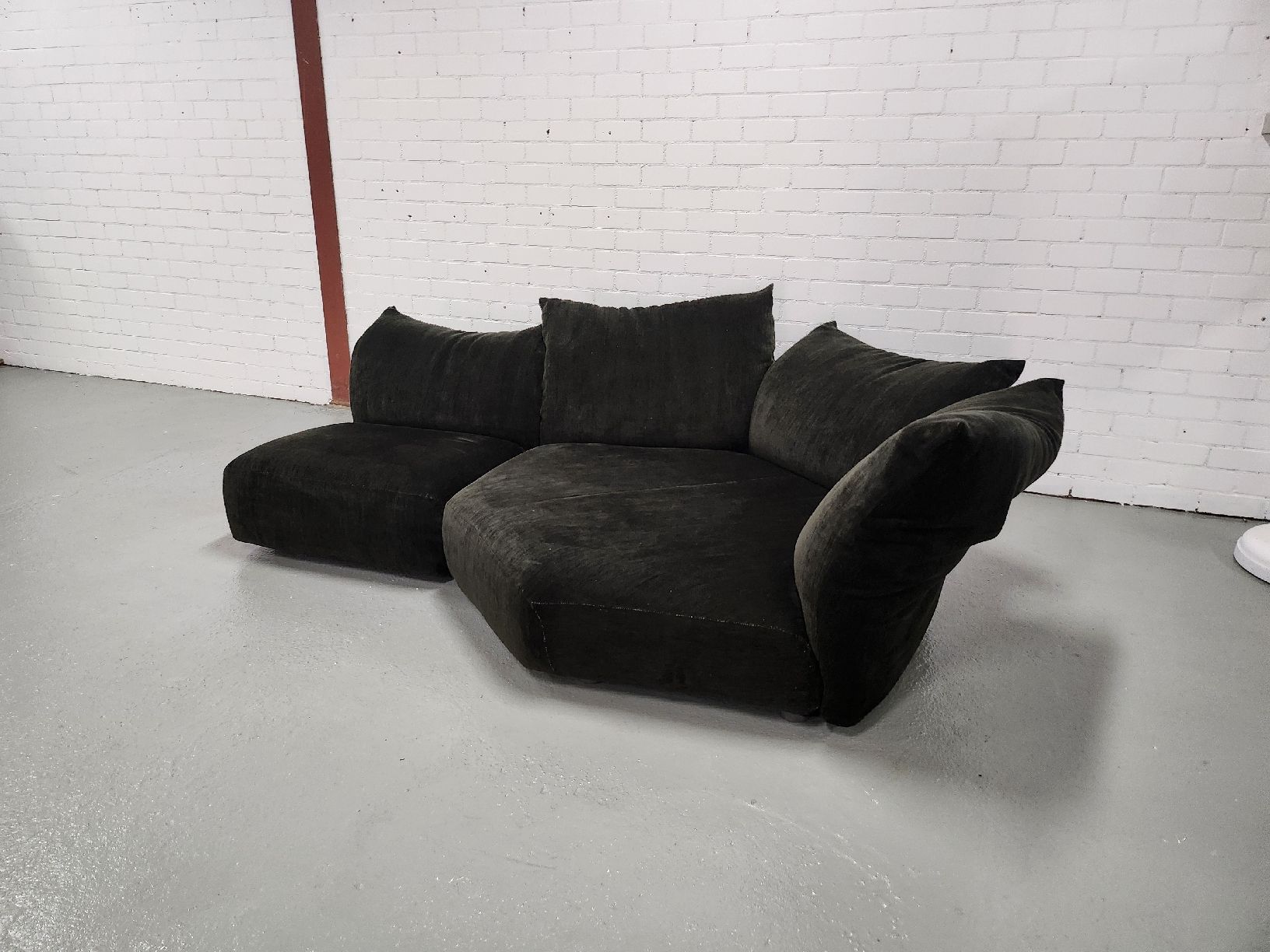 Edra Divani: Edra - Standard sofa by Francesco Binfaré – Usato da Nijmegen venduto da HermsenDesign