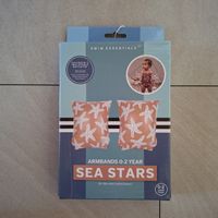 Braccioli Swim Essentials Sea Stars 0-2 anni nuovo
